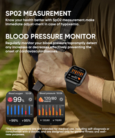 Montres intelligentes pour hommes et femmes, écran tactile HD, modes sportifs, étanches, grande autonomie de la batterie, moniteur de fréquence cardiaque, moniteur de sommeil pour téléphone Android et Apple