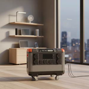 Stable Pure Sine Wave 3000W 2688Wh Solar <b>Generator</b> Home Backup Energy Portable Power Station T30 Portability and Practicality Ar - Product Image 2