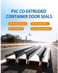 Bande d'étanchéité auto-adhésive en PVC robuste et imperméable pour portes <span class=keywords><strong>de</strong></span> rangement et placards - Product Image 6