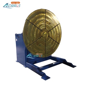 Posicionador de Soldadura Giratorio Inclinable Eléctrico para Tuberías de Gran Peso de 1200 mm, <span class=keywords><strong>2</strong></span> Toneladas, con Servomotor - Product Image 1