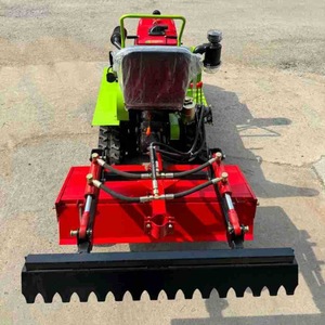 Motoculteur manuel multifonctionnel pour serre et verger, micro-cultivateur agricole pour ameublir le sol et arroser Ymn123 - Product Image 3