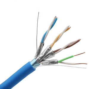 <span class=keywords><strong>FTP</strong></span> Mèo <span class=keywords><strong>6a</strong></span> 650MHz Chống Cháy Xoắn Cặp Riêng Gói Lá Che Chắn PVC LSZH 23AWG Cat6a U/<span class=keywords><strong>FTP</strong></span> Cáp Ethernet - Product Image 4