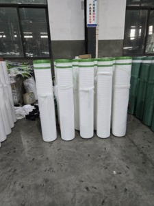 Filet <span class=keywords><strong>de</strong></span> paillage rond 1.23*3000 en HDPE avec stabilisateur UV intégral pour ensilage, paille et <span class=keywords><strong>foin</strong></span> - Product Image 4