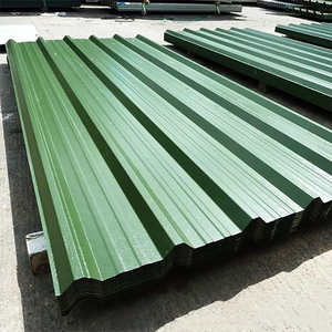 Ventas directas de fábrica <span class=keywords><strong>Calibre</strong></span> 20 0,45mm Hoja de techo de acero corrugado Ppgi galvanizado prepintado - Product Image 6