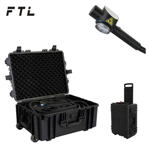 Machine de nettoyage au laser à impulsions à moteur galvanométrique FTL Mini 100W/200W pour bois, pierre, acier inoxydable, aluminium, verre - Facile à utiliser - Product Image 1