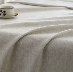 Tissu en lin <span class=keywords><strong>français</strong></span> écologique <span class=keywords><strong>de</strong></span> très grande largeur (114 pouces) pour la literie, les vêtements, la décoration intérieure et la tapisserie - Product Image 3