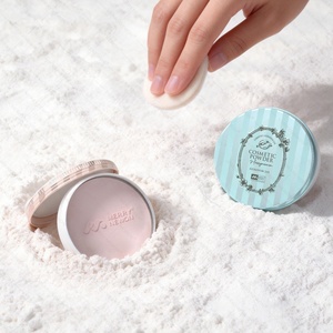Eco Friendly Aluminum Cosmetic Jar with Screw Cap 100ml Capacity Lightweight Matte Finish for Loose Powder & Face Powder - Product Image 4