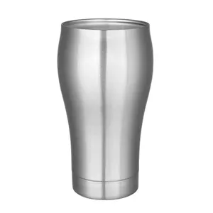 Mermaid Shape 350ml/12oz Pilsner Beer Wine Thermal Cup Tumbler Vacuum Insulated Sealed Keep Cold In 18/8 Stainless Steel