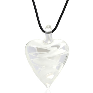 Collana da donna dal design divertente collana in <span class=keywords><strong>vetro</strong></span> di <span class=keywords><strong>murano</strong></span> - Product Image 4