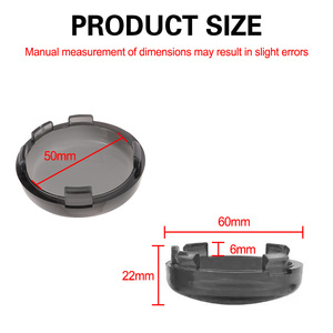 Hight Quality Turn Signal <strong>Lamp</strong> Cover Lens Turn signal Parts Lampshade Turn signal Lights 2'' Lenses for <strong>Harely</strong> Motorcycle - Product Image 3