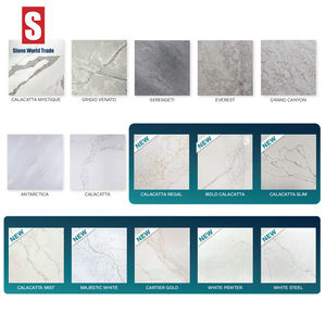 Pietra <span class=keywords><strong>di</strong></span> <span class=keywords><strong>Quarzo</strong></span> Moderna ed Ecologica, Ignifuga e Versatile per Uso Interno - per Pareti, Pavimenti e Piani Tavolo - Product Image 6