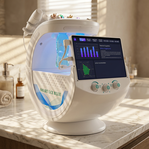 Appareil professionnel de dermabrasion faciale, machine à jet d'oxygène, hydrodermabrasion avec dermabrasion aux cristaux - Product Image 1