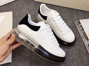 Nuevo Modelo 2026, Zapatos Deportivos Transpirables con Suela Gruesa y Amortiguación, Parte Superior de Cuero Genuino, para Todas las Temporadas, Diseño de Moda - Product Image 1