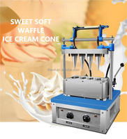 Machine de fabrication de biscuits en cornet de crème glacée au meilleur prix
