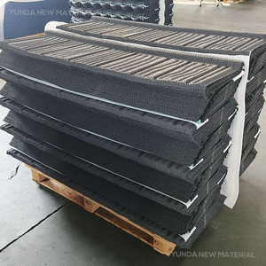 Tejas <span class=keywords><strong>de</strong></span> Techo con Recubrimiento <span class=keywords><strong>de</strong></span> Piedra, Diseño <span class=keywords><strong>de</strong></span> <span class=keywords><strong>Madera</strong></span>, Ligeras, 1340*420mm, Venta al Por Mayor - Product Image 4