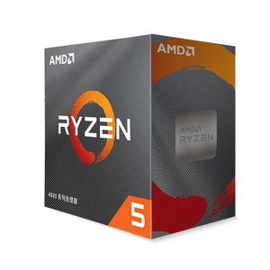 Procesador AMD R5 3600 4500 5500 5600 en Caja, CPU R5 7600X de 7nm, 6 Núcleos y 12 Subprocesos, R5 4500 en Caja para PC de Escritorio, AM4, Nuevo - Product Image 1