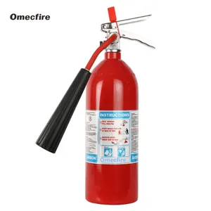 Omecfire 5lb/10lb/15lb/20lb Co2可充电灭火器工厂