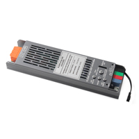 Vente chaude 1024 points Flash couleur unique 400W DC24V LED contrôleur d'escalier 32 canaux prend en charge 42 mètres gradateurs haute densité