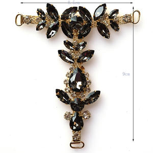 Sandalias con diamantes de imitación <span class=keywords><strong>para</strong></span> mujer, calzado con cadena decorativa superior, con <span class=keywords><strong>clip</strong></span> - Product Image 6