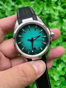 Montres de plongée mécaniques de sport de haute qualité à prix d'usine en gros, mouvement 2813, marque de luxe pour hommes, acier inoxydable, saphir - Product Image 4
