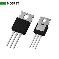 TO-220 IRF9540NPBF MOSFET transistor P-channel 100V 23A 117mOhm/10V 140W 4V 97nC/10V 1.3nF 240pF -55℃~+175℃ BOM