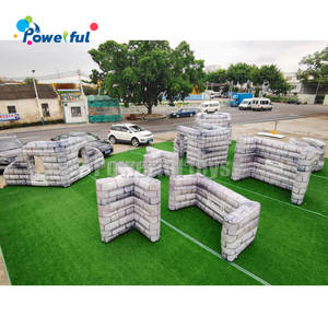 Parcours d'obstacles de paintball commercial avec bunkers, <span class=keywords><strong>jeu</strong></span> de tir camouflage CS à <span class=keywords><strong>louer</strong></span> - Product Image 4