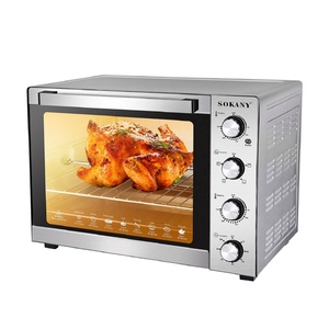 Sokany Custom 1900W Hornos de encimera 60l Capacidad Hornos inteligentes Hogar Eléctrico Pequeño Electrodoméstico <span class=keywords><strong>60</strong></span> <span class=keywords><strong>Litros</strong></span> <span class=keywords><strong>Horno</strong></span> - Product Image 1