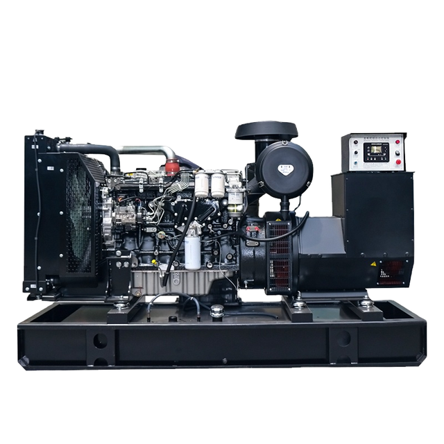 Open Frame Diesel Generator 20kW-100kW Digital SmartGen Controller Genset Diesel Generator for Whole Building and Business