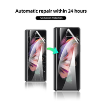 JJT-Protector de pantalla para Samsung Galaxy Z Fold 2 5G 3 en 1, película de hidrogel suave, 3 unidades