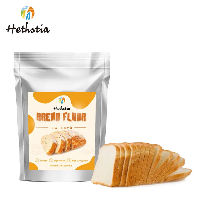 OEM Konjac Low Carb Pain Baking Mix Sans blé Haute teneur en fibres alimentaires Haute protéine Sans OGM