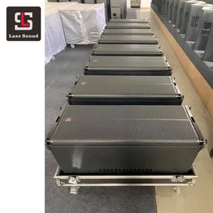 LA-6 12 ''al neodimio altoparlante compatto line array touring spettacolo di sistema audio