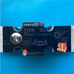 ใหม่ R900920055 4WRAE10W60-2X/G24N9K31/F1V ตัวควบคุมทิศทางแบบสัดส่วน NG6 มีสินค้าในสต็อก - Product Image 3