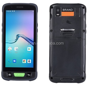 Jziot v9000p Android điện thoại di động QR code Reader mrz hộ chiếu & RFID thẻ cuốn sách Scanner với NFC trong kho - Product Image 2
