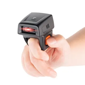 Effon TR01 mini inventario bluetooth scanner ad anello per pacchi magazzino ristorante