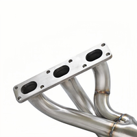 Pour BMW Série 3 E36 M54 3.0 1995-2001, échappement catback Valvetronic, tuyau de silencieux SS304, kit de tuning racing