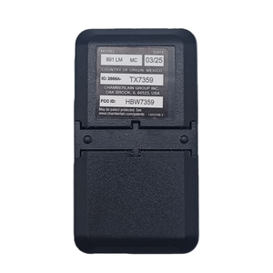 Foyum 891LM Abridor de puerta de garaje 1 botón Control remoto Abridor 891lm Star1000 850lm 7511 <span class=keywords><strong>411W</strong></span> C205 D2101 - Product Image 3