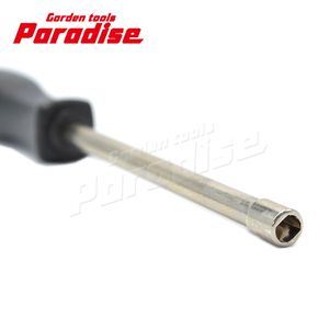 Tournevis de <span class=keywords><strong>carburateur</strong></span>, Kit d'outils de <span class=keywords><strong>réglage</strong></span> pour scie à chaîne, tondeuse à gazon débroussailleuse 4 pièces - Product Image 3