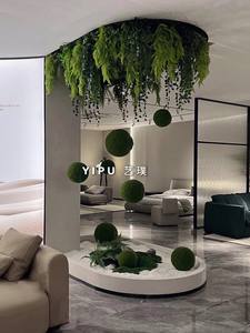 Forêt Sentiment Artificielle Perse Fougère Herbe Vigne Suspendue Plante Verte Décoration pour <span class=keywords><strong>Plafond</strong></span> Mur Verdure Simulation pour Jardin - Product Image 3