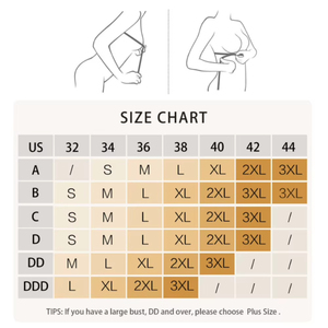 <span class=keywords><strong>Reggiseno</strong></span> Premaman Wireless con Supporto e Prolunga Extra, <span class=keywords><strong>Reggiseno</strong></span> <span class=keywords><strong>Allattamento</strong></span> in Gel, Taglie Grandi US ed Euro - Product Image 6