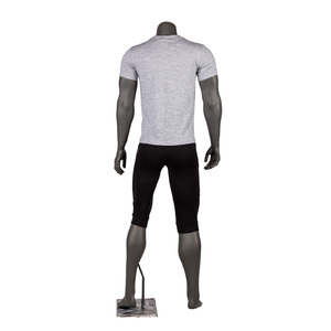 Manekin penjahit kaca serat realistis murah olahraga seluruh tubuh berdiri - Product Image 6