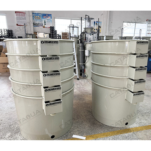 Bể cá chất lượng cao, bể cá cảnh đặt làm theo yêu cầu, bể nuôi cá biển tròn bằng nhựa PP dùng trong nuôi trồng thủy sản - Product Image 5