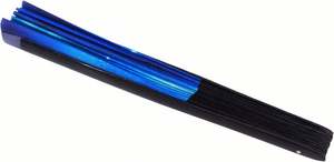 Grands éventails pliants 33 cm SHADE Design en bambou haut de gamme, éventail artisanal en bambou - Product Image 3