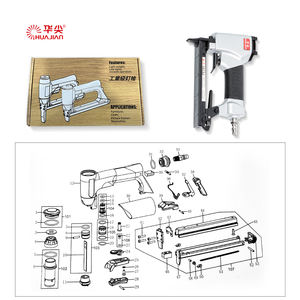 Agrafeuse pneumatique pour sièges de <span class=keywords><strong>voiture</strong></span> 20 GA 1013J, agrafeuse à haute efficacité pour sièges - Product Image 6