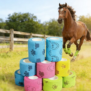 Bandage vétérinaire pour chevaux, accessoires vétérinaires - Product Image 2