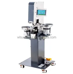 Electric Automatic 220v Buttonhole Snap Plastic Button Press Pressing Attaching Make Machine