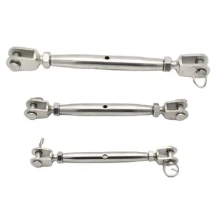 Stainless Steel SS304/316 Rigging Screw Closed Body Turnbuckles