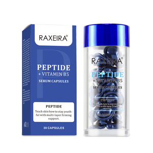Wholesale Best Sell Collagen <strong>Serum</strong> Anti Aging Essence Moisturizing Vitamin B5 <strong>Skin</strong> <strong>Care</strong> Collagen Peptide Face <strong>Serum</strong> Capsules - Product Image 1