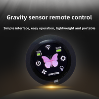 Drone Papillon Bionique Violet à Ailes Battantes, Mini Drone RC Volant, Jouet d'Avion de Simulation High-tech Tendance pour Décoration de Fête