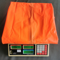 Sac mortuaire imperméable à 4 poignées avec fermeture éclair centrale, style uni, enduit PVC, pour transport de cadavres en cas de catastrophe, pour funérailles et hôpitaux