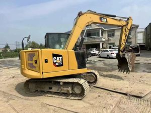 Caterpillar 2019-2020 CAT 307.5 Mini pelle d'occasion avec moteur à noyau et composants de pompe Track Digger 307.5 307E 307E2 - Product Image 3
